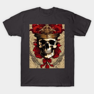 Victorian Skull T-Shirt